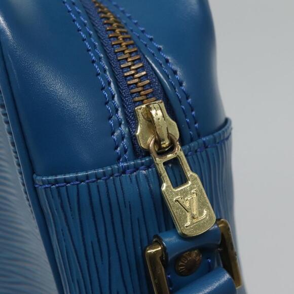 LOUIS VUITTON Epi Trocadero 27 Shoulder Bag Blue M52315 - Picture 9 of 16